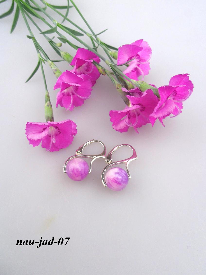 jadeit n�u�nice v striebre